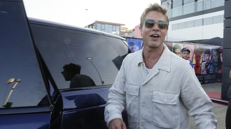 F1 Welcomes Brad Pitt but Is Wary of Protesters at British Grand Prix