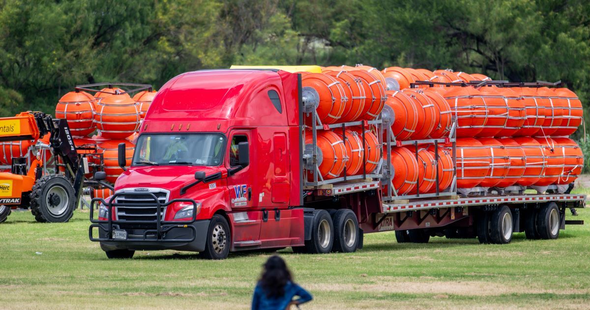 ‘More To Come’: Abbott Announces Installation Of Floating Border ...