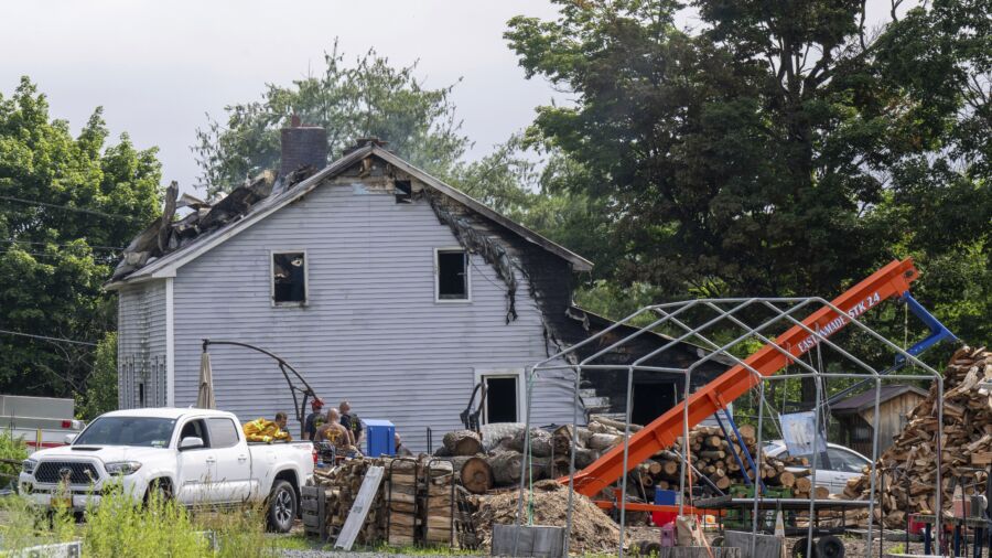 4 Die in Upstate NY House Fire as Crews Respond to Woman’s Desperate Call