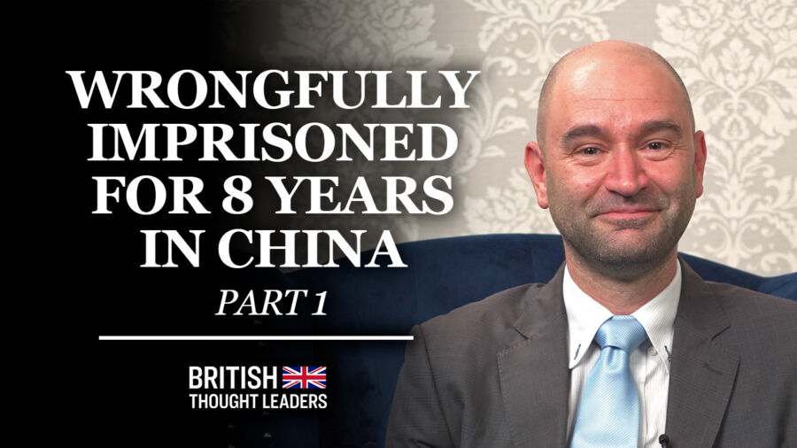 Marius Balo: ‘I Never Saw Sunlight for Two Years, Three Months and Seven Days’ | British Thought Leaders