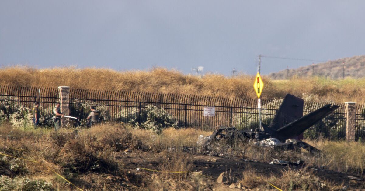 Authorities Identify 6 People Killed in Plane Crash in Southern