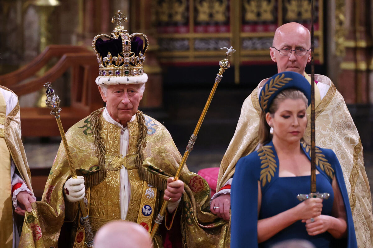 Their Majesties King Charles Iii And Queen Camilla - Coronation Day