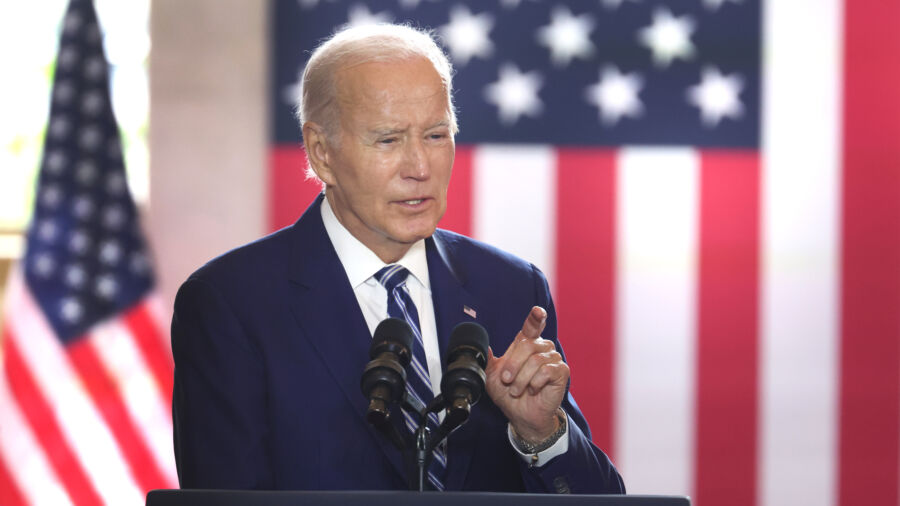 Biden Says Ukraine ‘Not Ready’ to Join NATO