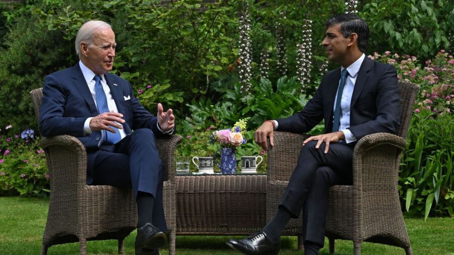 Biden Says US–UK Relations Are ‘Rock Solid’ Amid Cluster Bomb Controversy