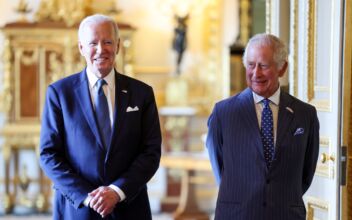 Biden Has Tea With King Charles at Windsor Castle, Discusses Climate Change