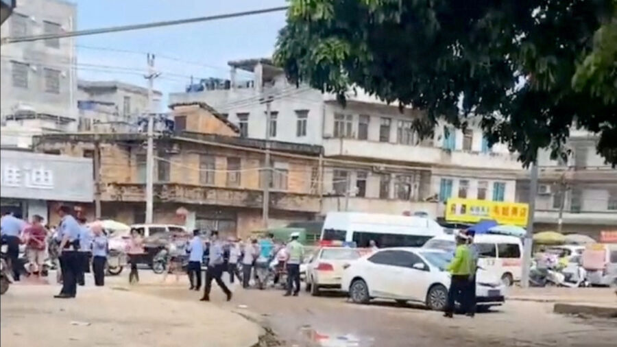 6 Dead After China Kindergarten Stabbing