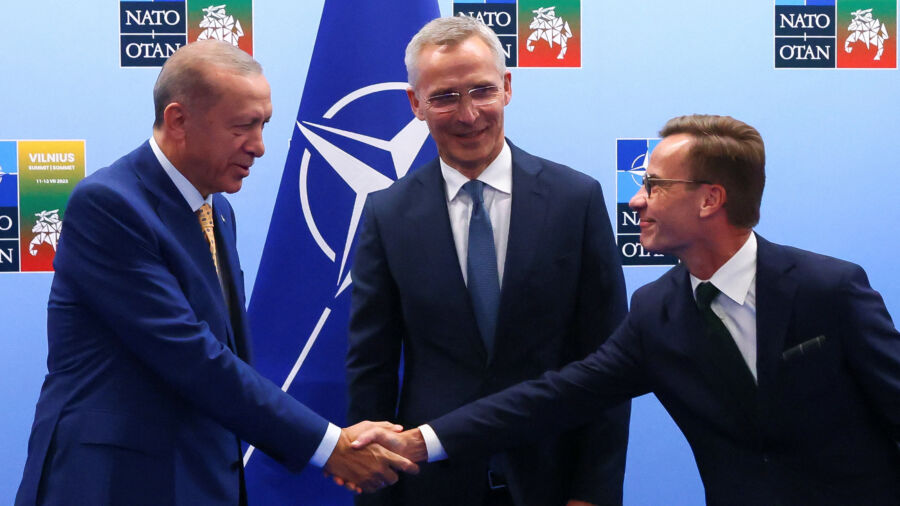Turkey Gives Green Light to Swedish NATO Membership Bid
