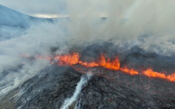Icelandic Volcano Erupts Near Capital