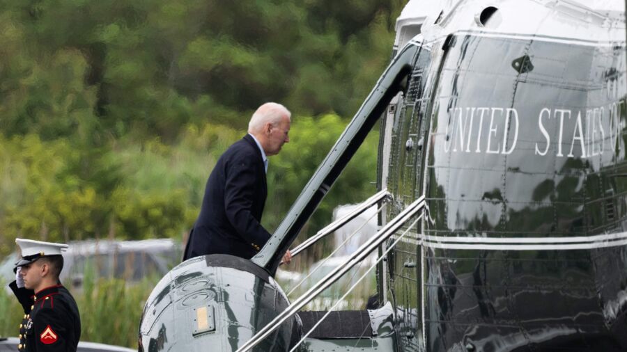 Biden Begins His European Trip in London Before Heading to Crucial NATO Summit