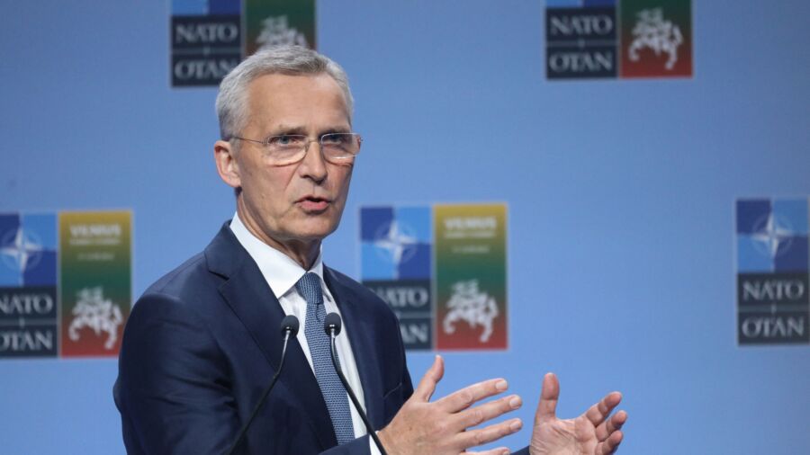 NATO: Taiwan Is Not Our Responsibility