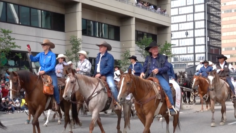 Calgary Stampede Parade Kicks Off 2023 Season