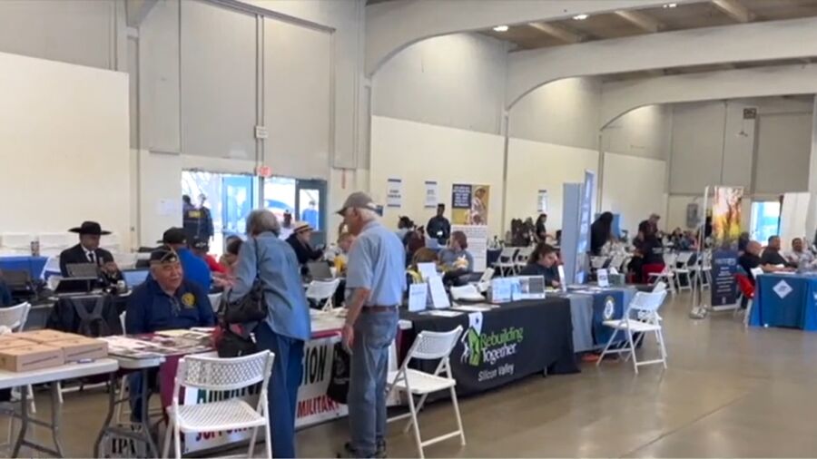 Locals Help Veterans With ‘Stand Down’ Event