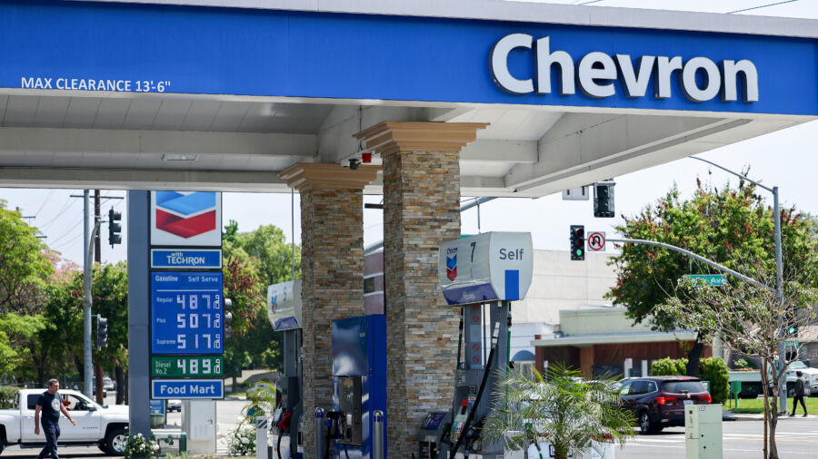 California Gas Price Up, but No Longer Most Expensive