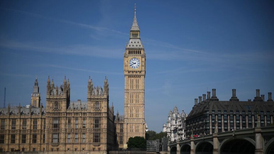 Britain's New Spy Chief Warns of an Expansionist Russia