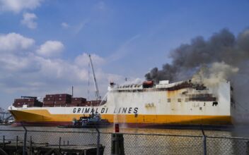 Fire That Killed 2 on a Cargo Ship in New Jersey Is out After Nearly a Week, Officials Say