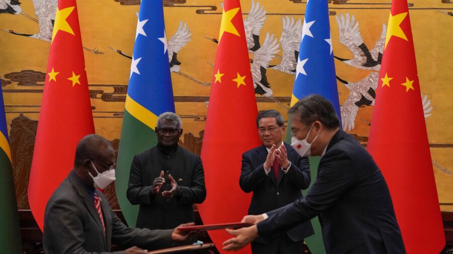 Trojan Horse in the Pacific? China-Solomon Islands Policing Pact Riles the West