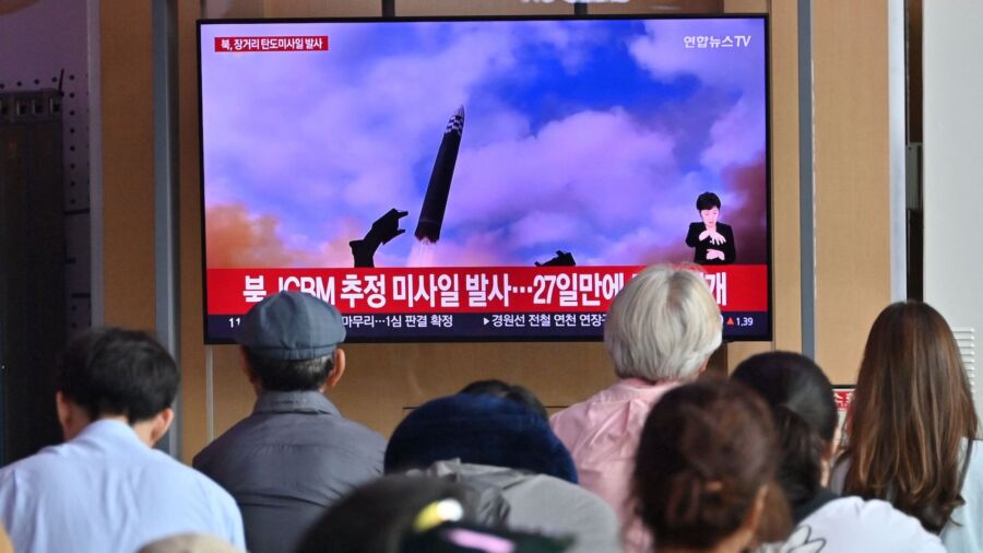 North Korea Fires Ballistic Missile After Making Allegations on US Spy Planes