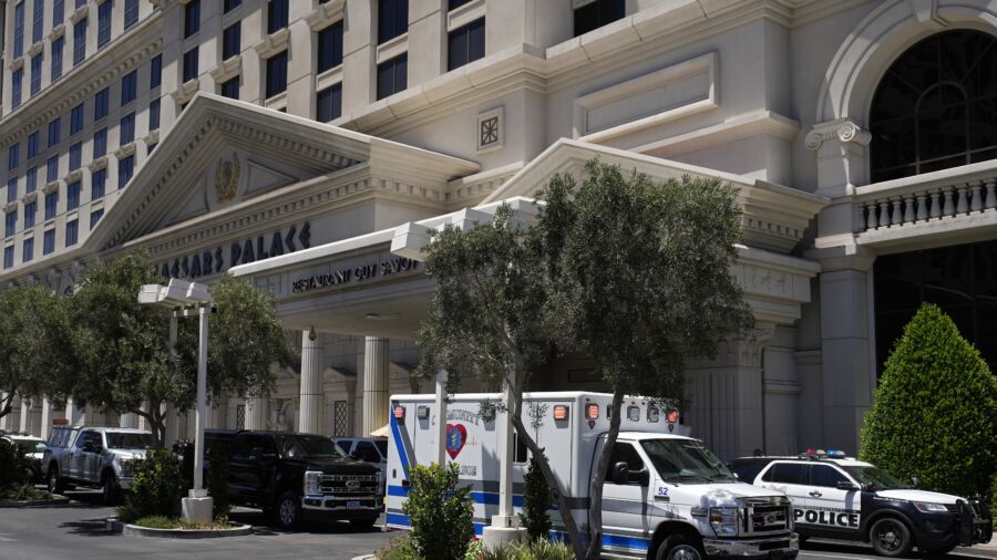 Hostage Freed After Hourslong Standoff at Las Vegas Strip Resort Room, Police Say