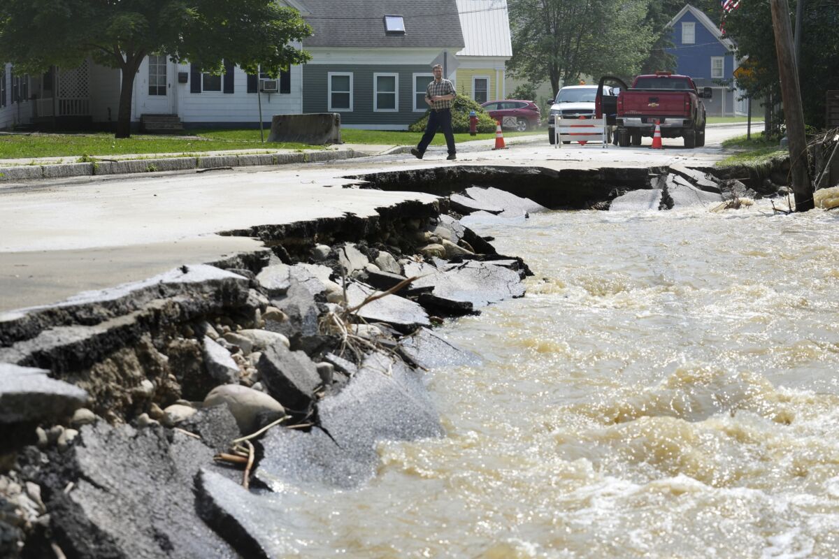 Northeast Flooding