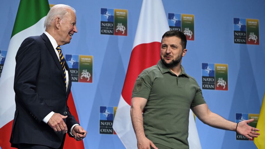 Biden Pledges 'Israel-Style' Security Guarantees to Ukraine During Meeting with Zelenskyy, G–7 Leaders