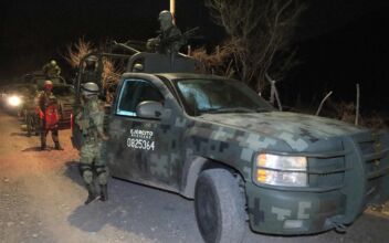 Roadway Bombs Planted by Drug Cartel in Mexico Kill 4 Police Officers, 2 Civilians