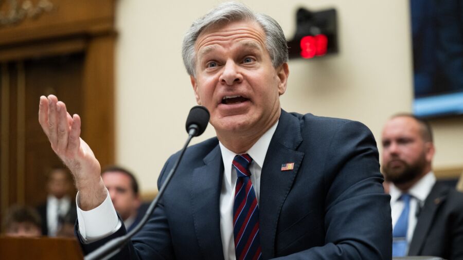 FBI Director Wray Testifies at House Judiciary Committee Oversight Hearing