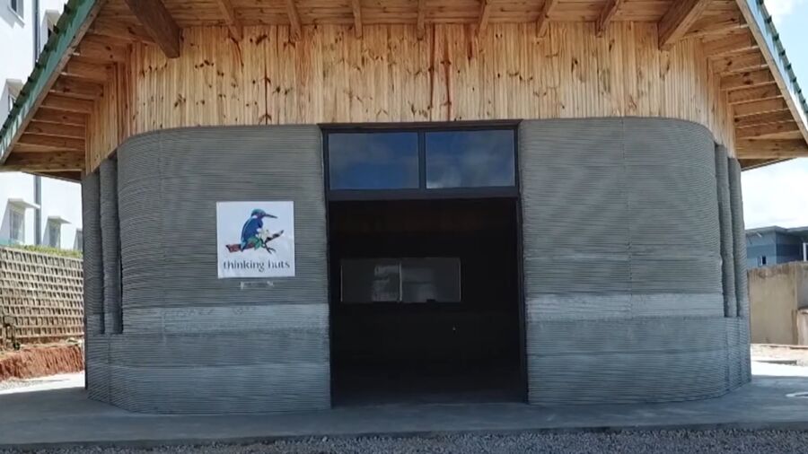 'Thinking Huts' 3D Prints Schools