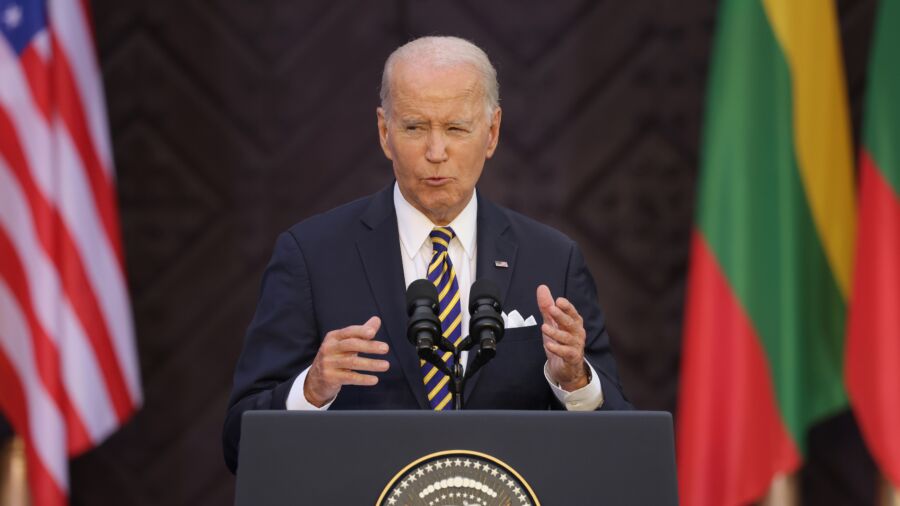 Biden Says NATO’s Support for Ukraine ‘Will Not Falter’ as Summit Ends