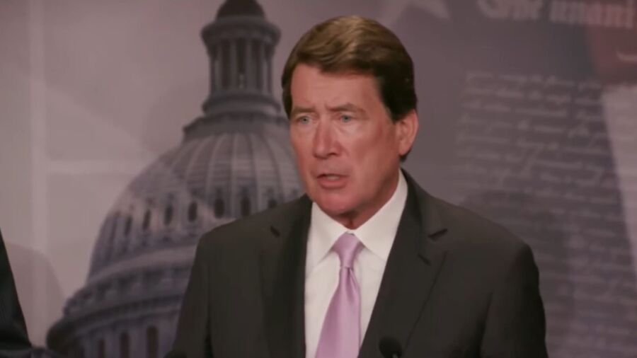 GOP Senators Hold Press Conference on Stopping Biden’s Big Tech Censorship