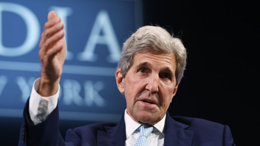 Presidential Envoy for Climate John Kerry Testifies to House on Budget