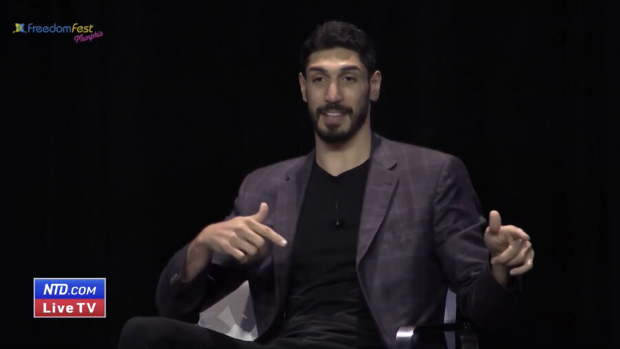 Enes Kanter Freedom, Vivek Ramaswamy Speak at FreedomFest 2023 in Memphis—July 12 (Day 1)