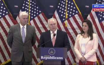 House GOP Leadership Holds Press Conference After Meeting