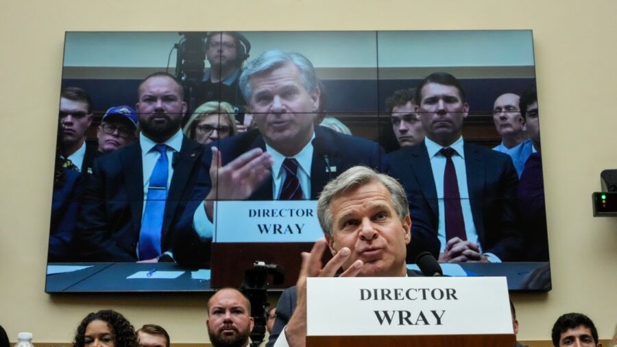 FBI ‘Absolutely Not’ Protecting Biden Family, Wray Says