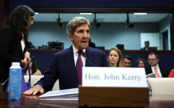 John Kerry Testifies on Climate, China Visit