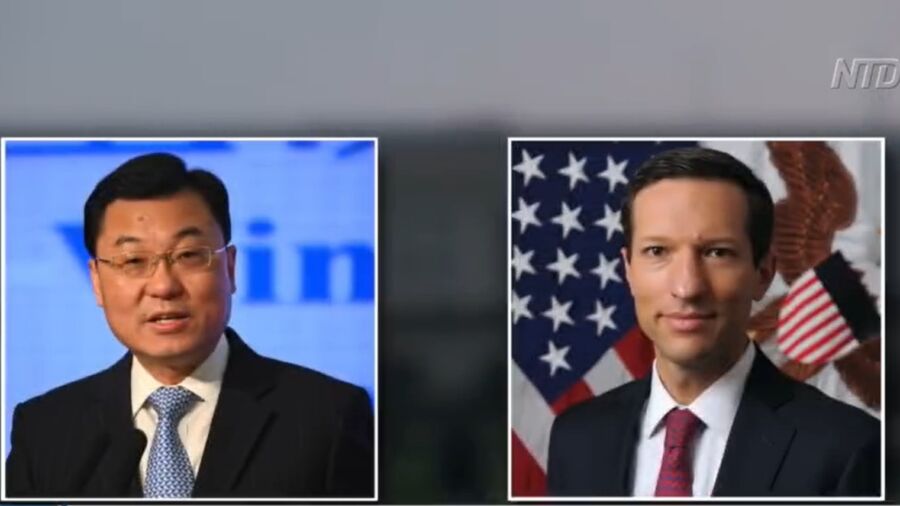 China’s Ambassador Meets US Defense Official for Talks on Lack of Military Communication