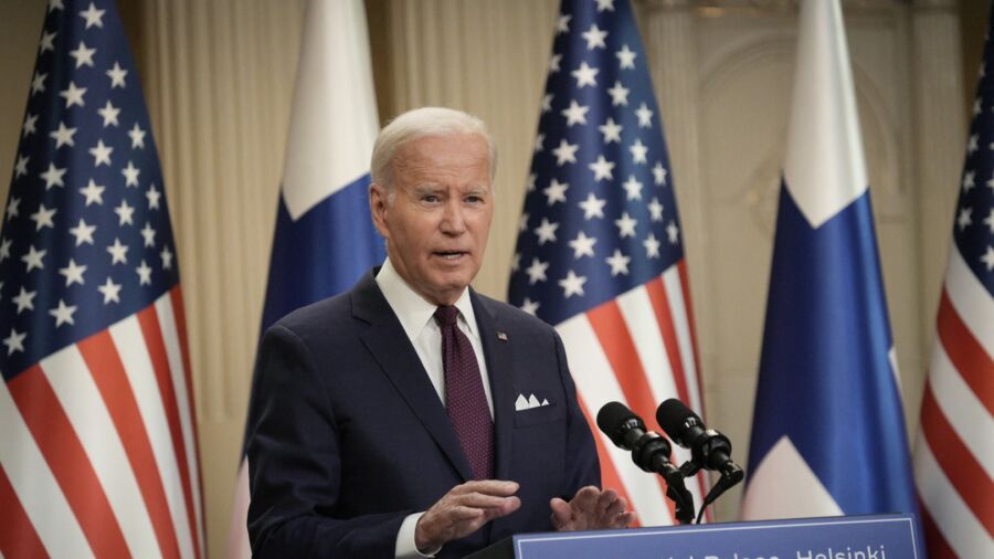 Biden Says Putin 'Already Lost the War' in Ukraine