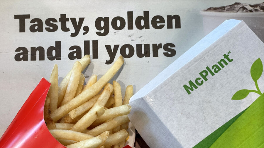 Enjoying Potatoes on National French Fry Day