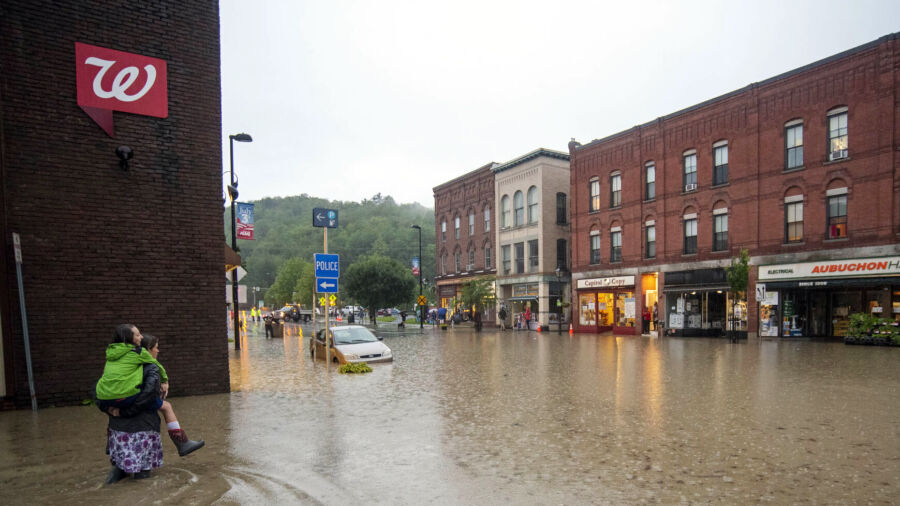 Man Drowns in Home, Marking Vermont’s First Recorded Death From Recent Flooding