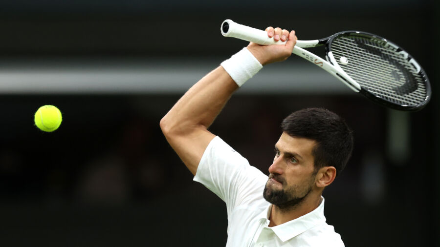 Djokovic, Alcaraz Into Wimbledon Finals