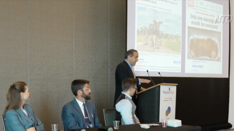 ‘No Farmers No Food’ Documentary Panel Discussion Held at FreedomFest