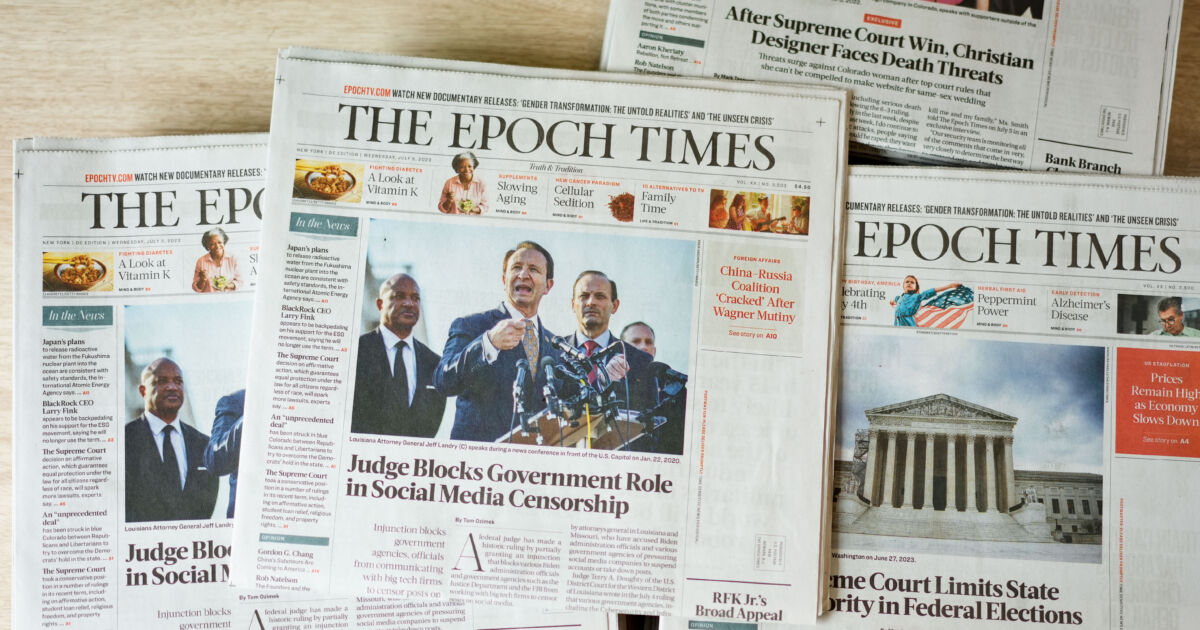 How The Epoch Times Defies All Odds to 4th Largest Newspaper in