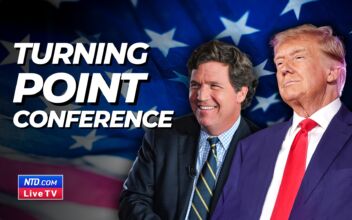 Former President Trump, Tucker Carlson Speak at Turning Point Action Conference 2023—Day 1