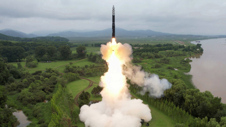 Russia Investigating Whether North Korean Test Missile Crashed in Its Waters