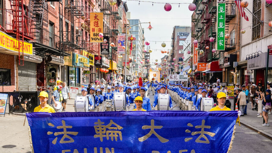 ‘Courageous Group of People’: NY Parade Highlights Persecution of Falun Gong, 415 Million People Quitting the CCP