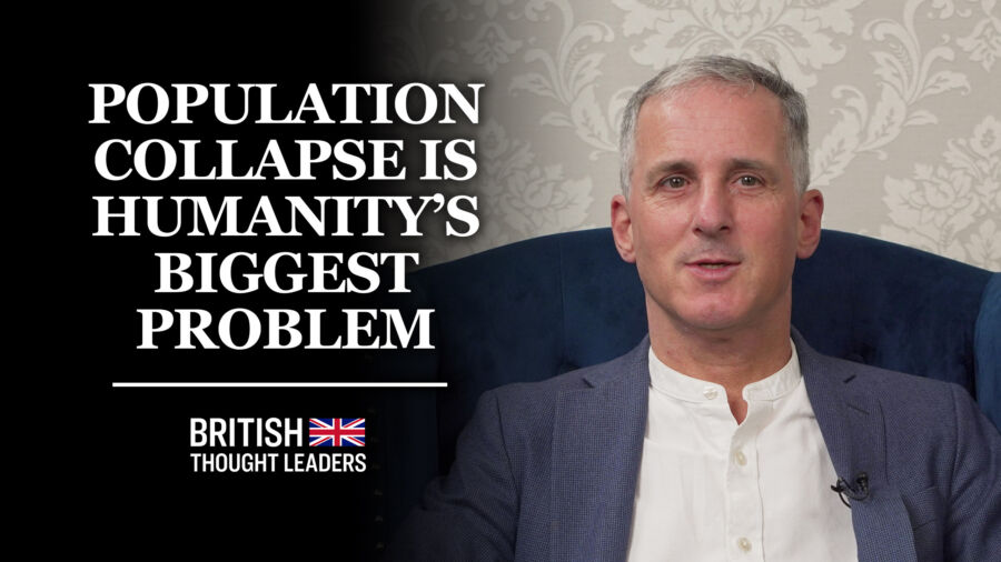 Paul Morland: ‘Population Collapse is the Greatest Problem Facing Humanity’ | British Thought Leaders