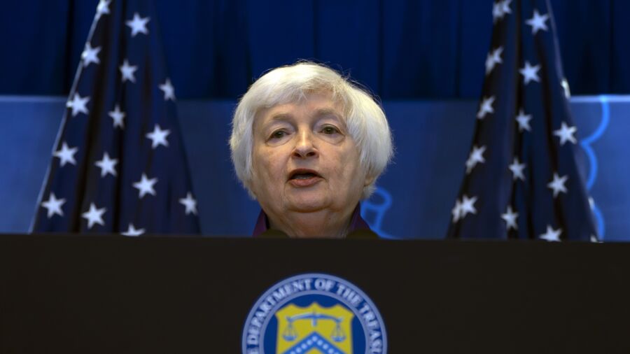 Yellen Visits India Again to Promote Closer Ties and Tackle Global Economic Problems