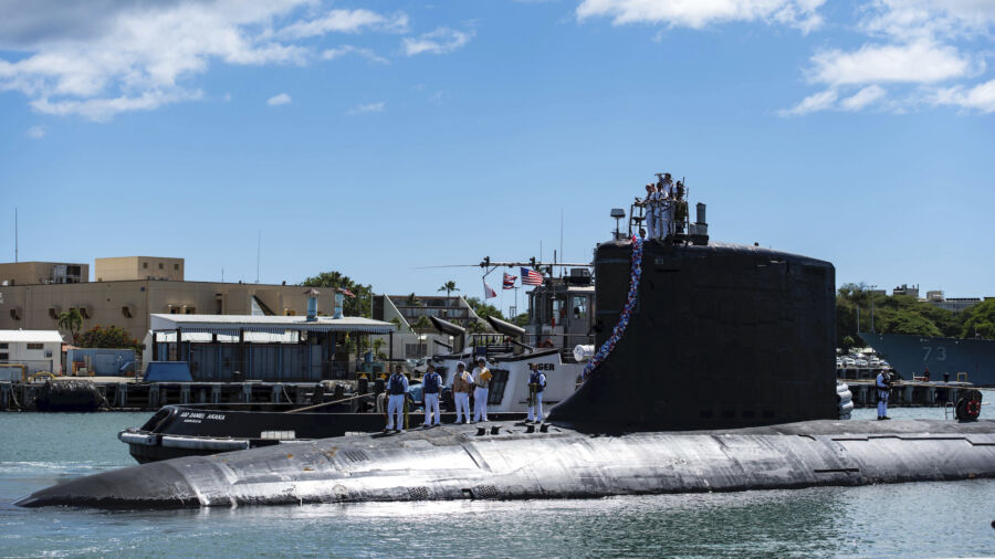 Senate Foreign Relations Committee Approves Transfer of Nuclear Submarines to Australia