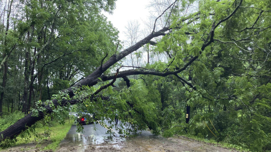 Massive Search Underway for Missing Children Swept Away in Suburban ...