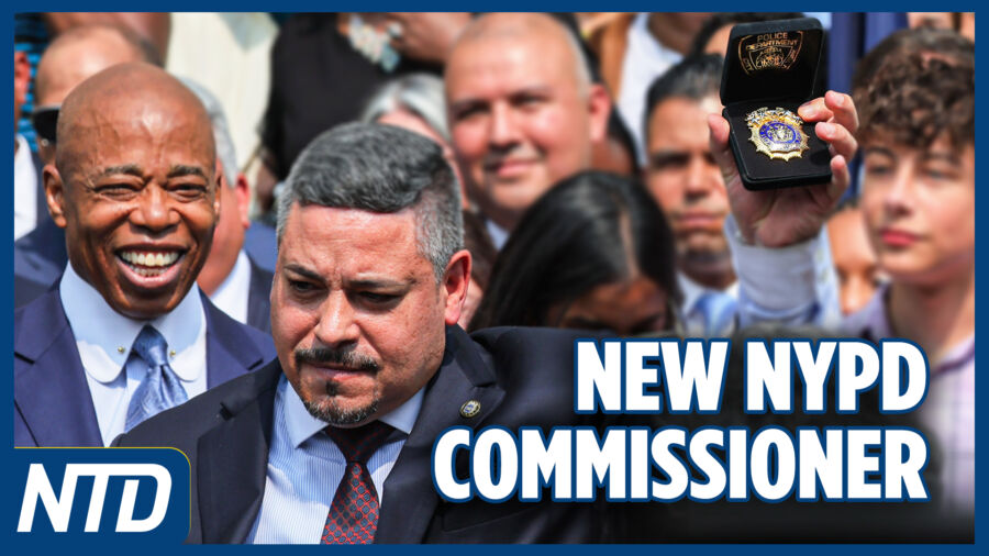 NYPD Gets New Police Commissioner After Predecessor Unexpectedly Resigns