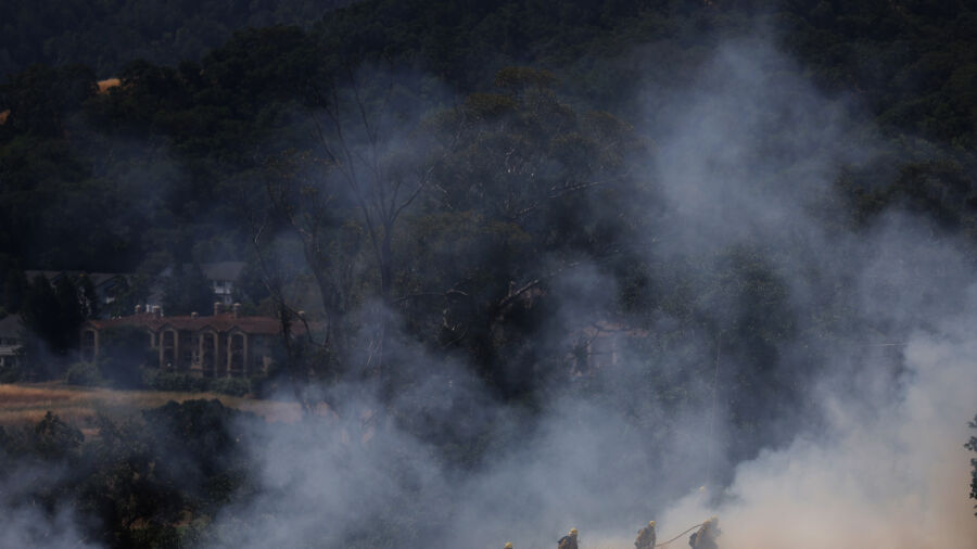 Southern California Wildfires Amid Record Heat
